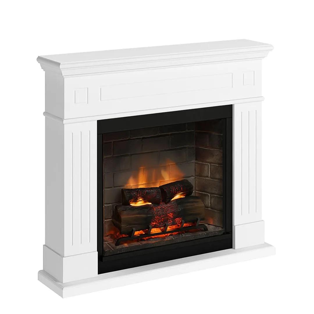 TAGU Larsen PowerFlame 2 Ηλεκτρικό Τζάκι WH - Image 2