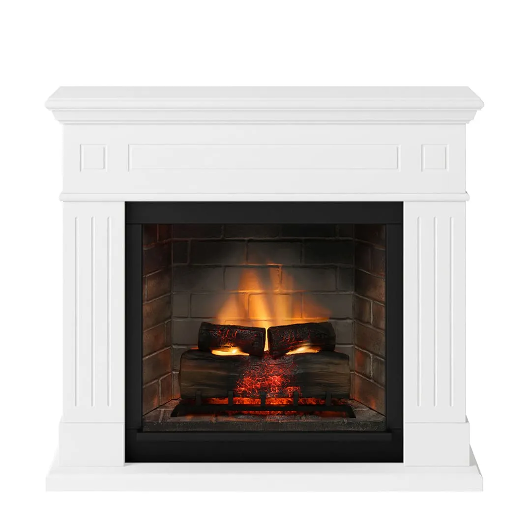 TAGU Larsen PowerFlame 2 Ηλεκτρικό Τζάκι WH - Image 3