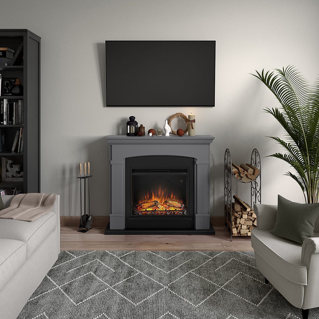 TAGU Helmi PowerFlame Ηλεκτρικό Τζάκι GR - Image 4