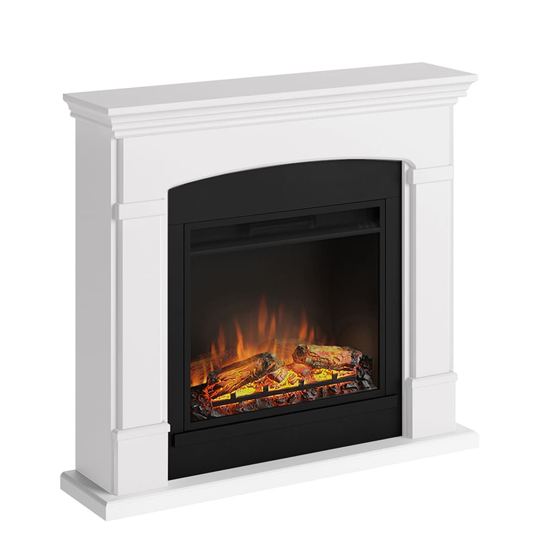 TAGU Helmi PowerFlame Ηλεκτρικό Τζάκι WH - Image 3