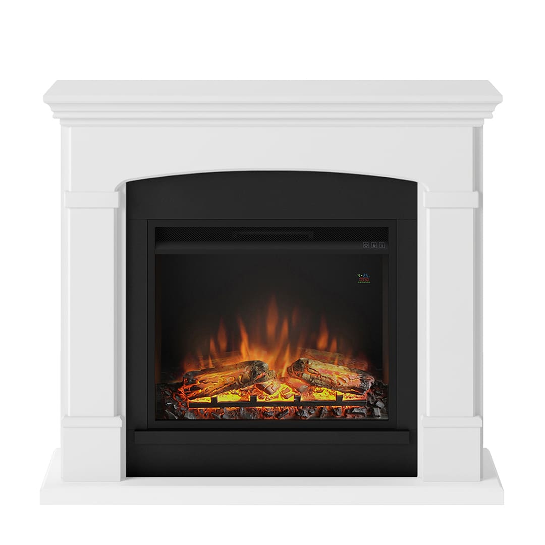 TAGU Helmi PowerFlame Ηλεκτρικό Τζάκι WH - Image 2