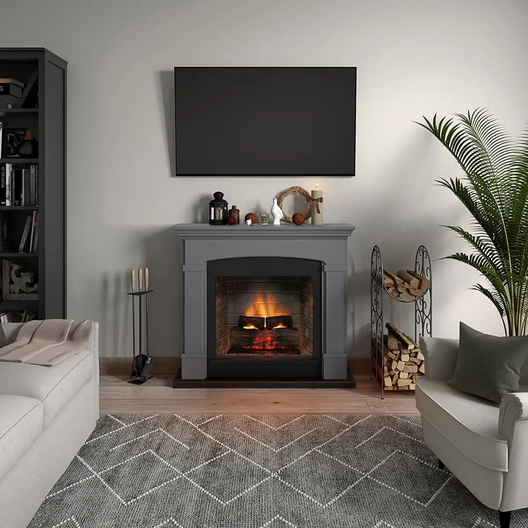 TAGU Helmi PowerFlame 2 Ηλεκτρικό Τζάκι GR - Image 4