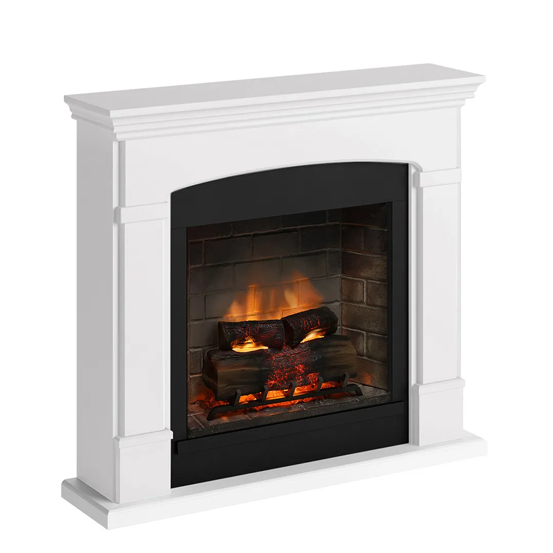 TAGU Helmi PowerFlame 2 Ηλεκτρικό Τζάκι WH - Image 3
