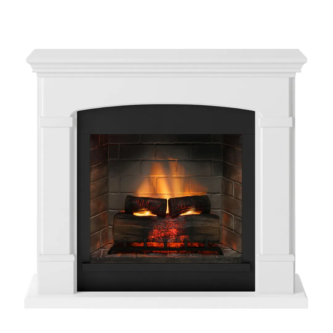 TAGU Helmi PowerFlame 2 Ηλεκτρικό Τζάκι WH - Image 2