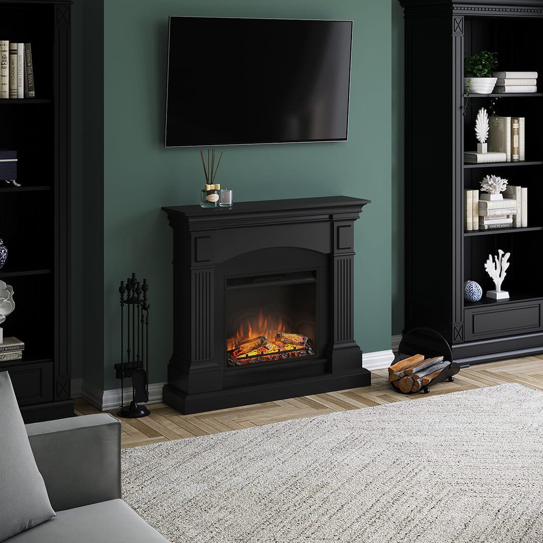 TAGU Magna PowerFlame Ηλεκτρικό Τζάκι BL