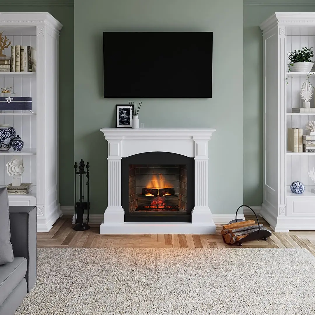 TAGU Magna PowerFlame 2 Ηλεκτρικό Τζάκι WH - Image 4