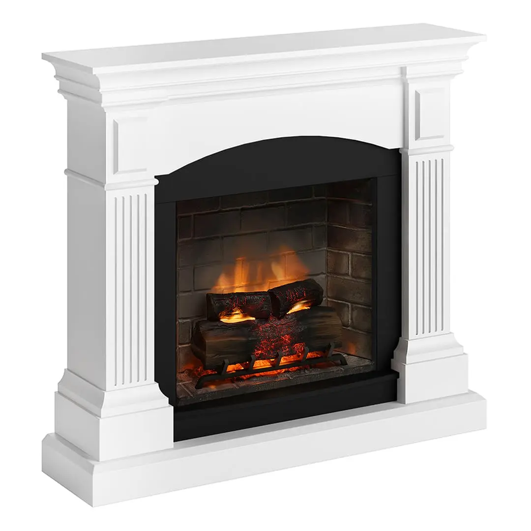 TAGU Magna PowerFlame 2 Ηλεκτρικό Τζάκι WH - Image 3