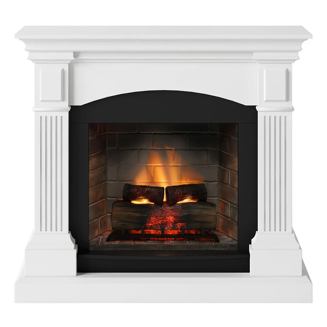 TAGU Magna PowerFlame 2 Ηλεκτρικό Τζάκι WH - Image 2