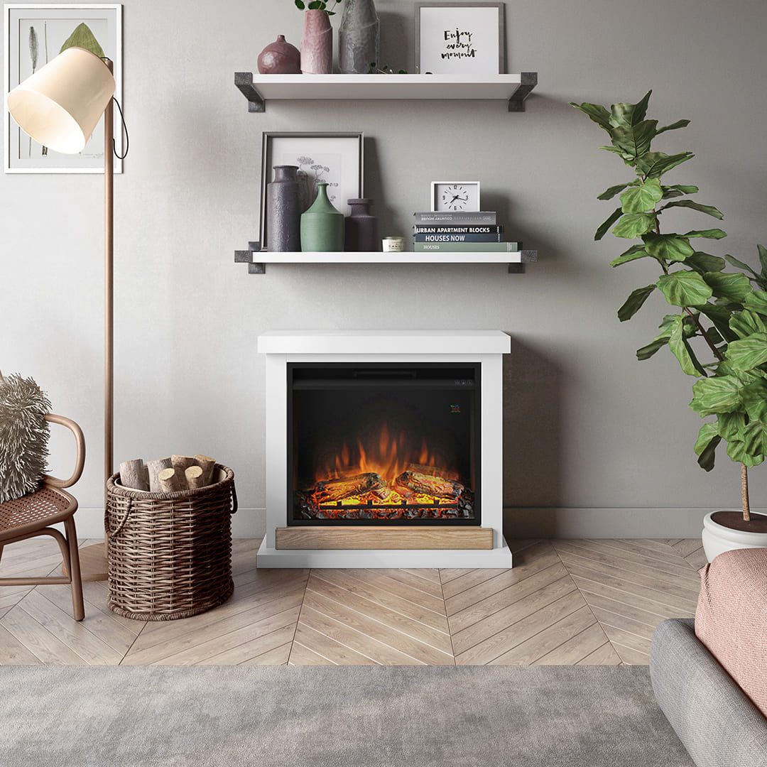 TAGU Hagen PowerFlame Ηλεκτρικό Τζάκι WH - Image 4