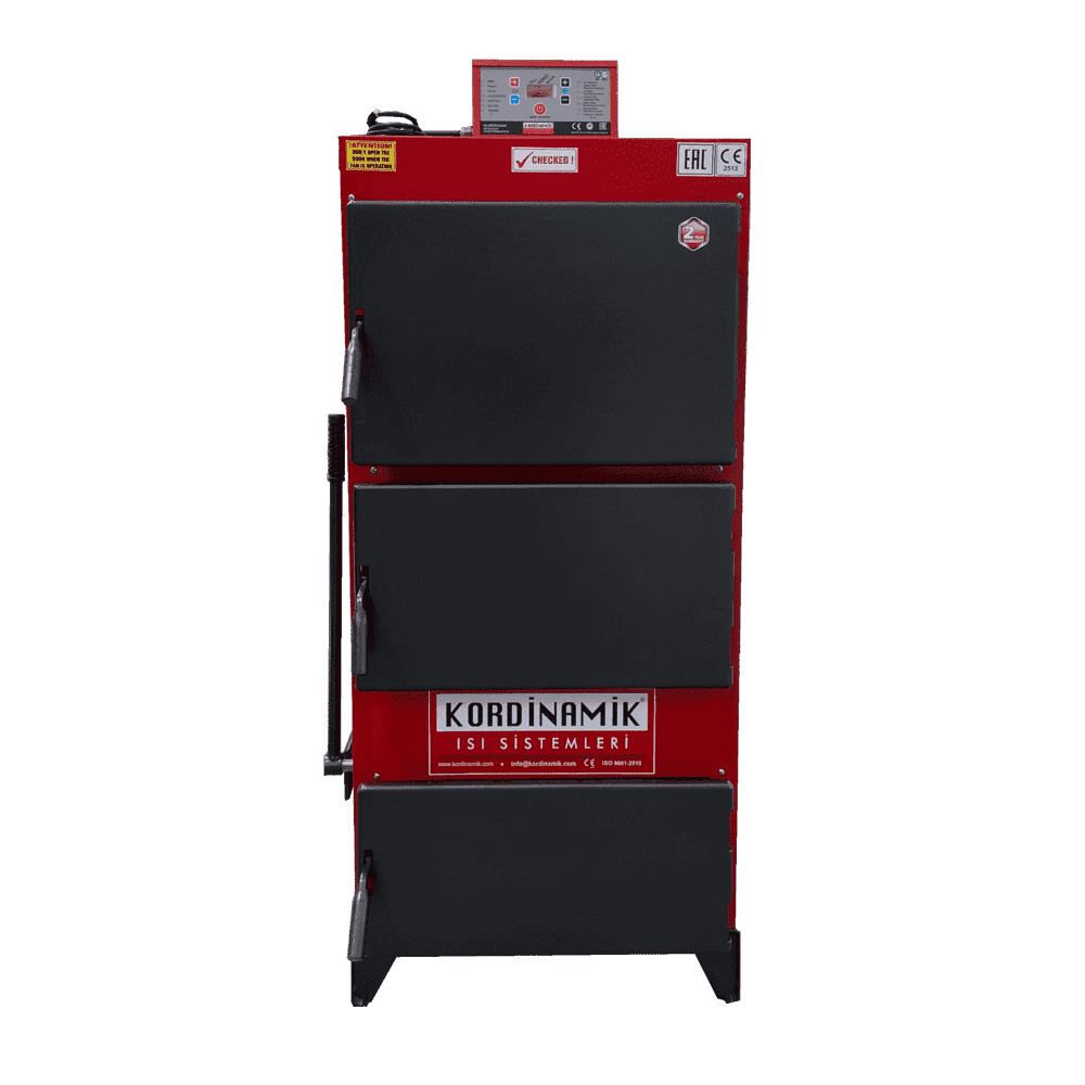 Λέβητας Ξύλου 116KW Kordinamik