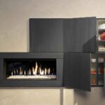 Kalfire G100/41F ενεργειακό τζάκι αερίου
