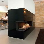 Kalfire G125/37C ενεργειακό τζάκι αερίου