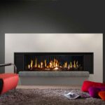 Kalfire G160/41F ενεργειακό τζάκι αερίου