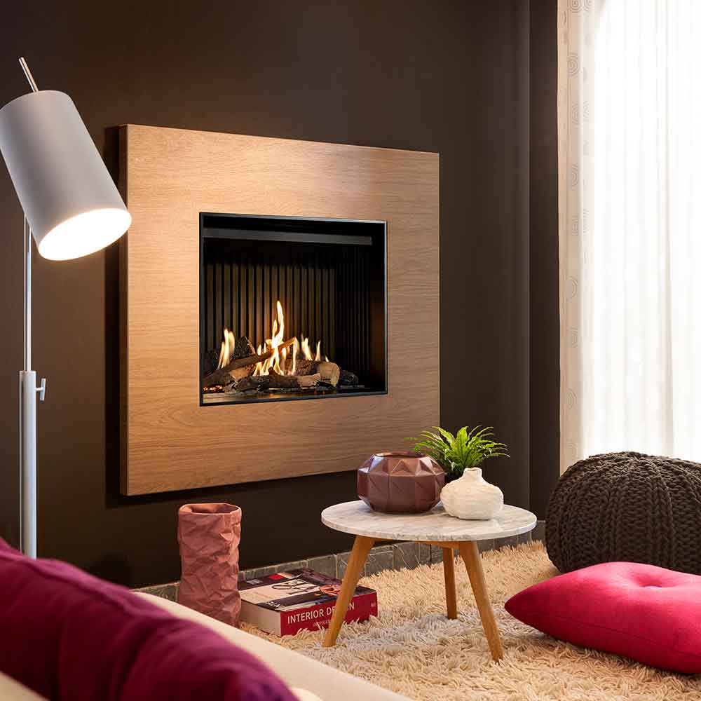 Kalfire G60/48F ενεργειακό τζάκι αερίου