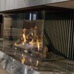 Kalfire Gi115/55S ενεργειακό τζάκι αερίου
