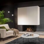 Kalfire Gi110/55C ενεργειακό τζάκι αερίου
