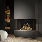 Kalfire Gi85/55S ενεργειακό τζάκι αερίου