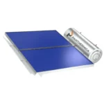 Panthermica Ηλιακός Θερμοσίφωνας 120lt, Επιλεκτικός 1,5τμ, INOX Κάλυμμα, Διπλής Ενέργειας – Κεραμοσκεπή