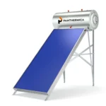 Panthermica Ηλιακός Θερμοσίφωνας 120lt, Επιλεκτικός 1,5τμ, INOX Κάλυμμα, Διπλής Ενέργειας – Κεραμοσκεπή
