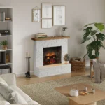 TAGU Rolf PowerFlame 2 Ηλεκτρικό Τζάκι WH
