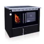 Senko C-25 Premium σόμπα καλοριφέρ Black