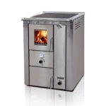 Senko C-30 σόμπα καλοριφέρ Inox Mat