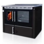Senko C-35 Premium σόμπα καλοριφέρ Black