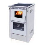 Senko SG-50 ενεργειακή σόμπα ξύλου με φούρνο