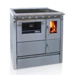 Senko SG-75 ενεργειακή σόμπα ξύλου Inox Mat
