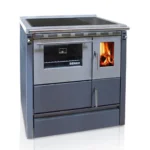 Senko SG-75 ενεργειακή σόμπα ξύλου Ανθρακί