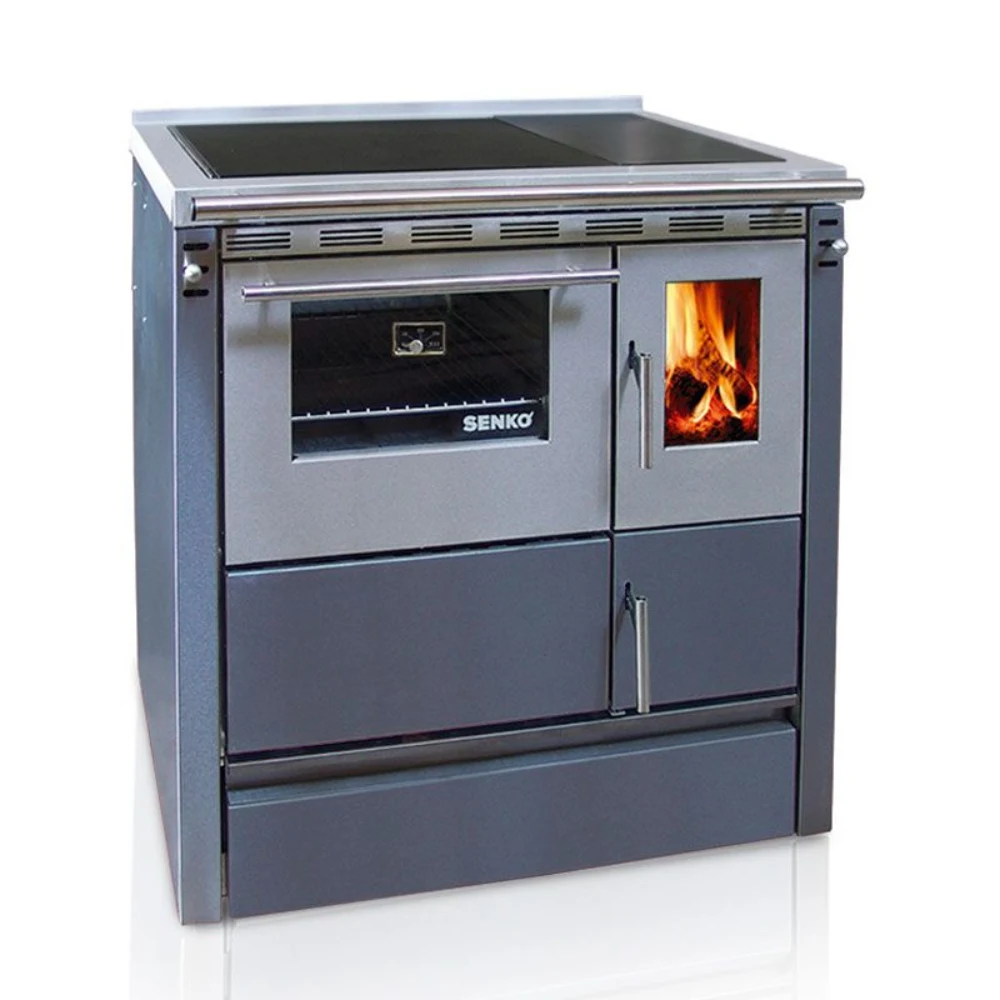 Senko SG-75 ενεργειακή σόμπα ξύλου Ανθρακί