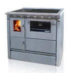 Senko SG-90 ενεργειακή σόμπα ξύλου Inox Mat