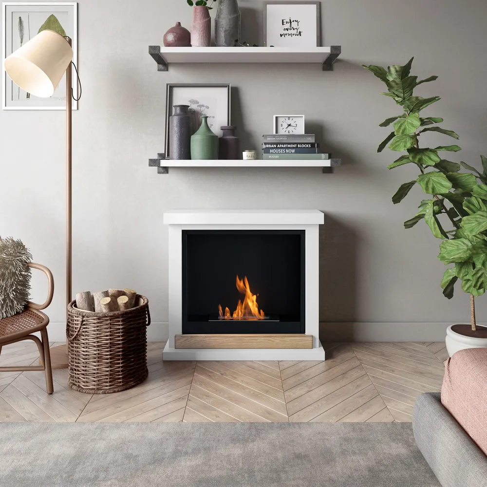 TAGU Hagen FreeFlame Bioethanol Τζάκι WH - Image 2