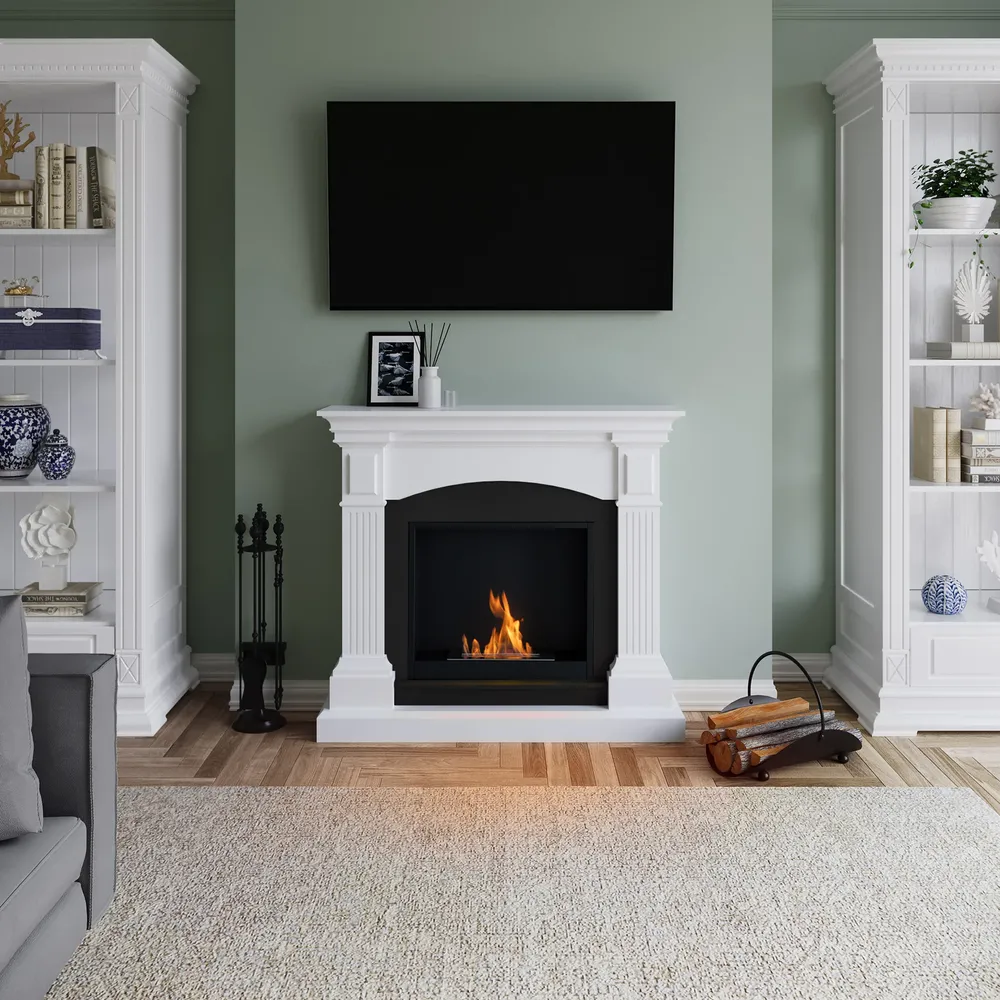 TAGU Magna FreeFlame Bioethanol Τζάκι WH - Image 2