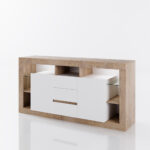 Έπιπλο Τηλεόρασης, 160x80x45, Modul 923, Genomax