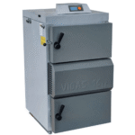 Λέβητας Ξύλου 16KW Vigas Πυρόλυσης - Με Αισθητήρα Λάμδα
