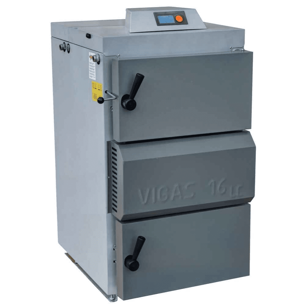 Λέβητας Ξύλου 16KW Vigas Πυρόλυσης - Με Αισθητήρα Λάμδα