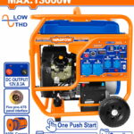 WADFOW ΗΛΕΚΤΡΟΓΕΝΝΗΤΡΙΑ ΒΕΝΖΙΝΗΣ 13.000W (WGEAA15V)