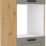 Επιδαπέδιο ντουλάπι Nelor 60 DP 210 2F