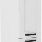 Επιδαπέδιο ντουλάπι Nelor 40 DK 210 2F-Λευκό