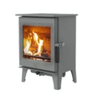 Σόμπα Ξύλου Charnwood Cranmore 3 – Pewter