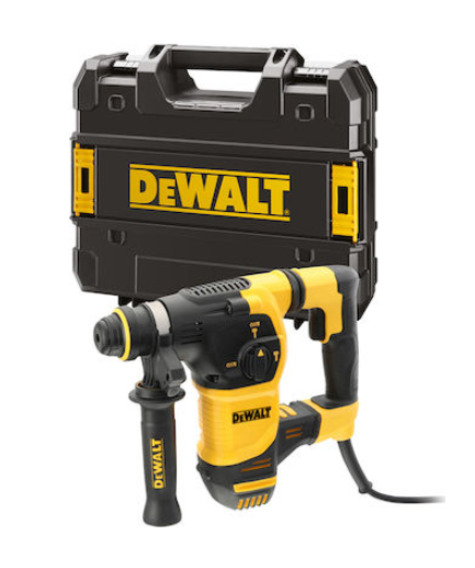 Dewalt D25333K Κρουστικό Σκαπτικό Ρεύματος 950W 3.5J SDS Plus