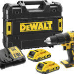 Dewalt DCD778D2T Κρουστικό Δραπανοκατσάβιδο 18V 2x2.0Ah