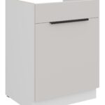 Επιδαπέδιο ντουλάπι Varena 60 ZL 1S BB