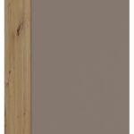 Κρεμαστό ντουλάπι Arianna 60 G 108 1F-Γκρέζ