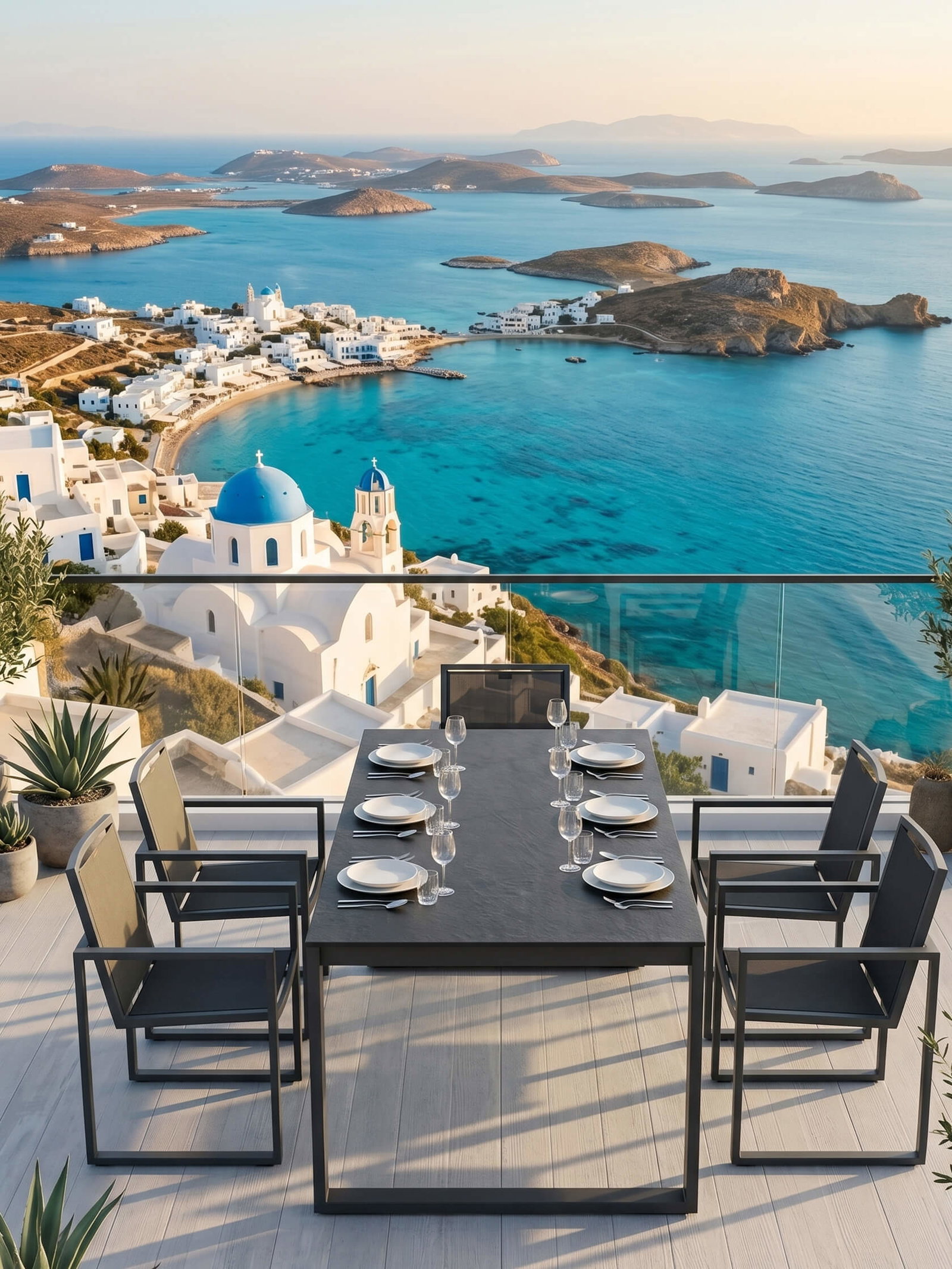 Τραπέζι Toscania Dining-Μαύρο - Image 2
