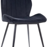 Καρέκλα Arco Velvet-Mauro