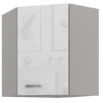 Κρεμαστό ντουλάπι γωνιακό Ramon 60x60 GN 72 1F