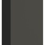 Κρεμαστό ντουλάπι Arianna 60 G 108 1F-Γκρι