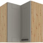 Κρεμαστό ντουλάπι γωνιακό Nelor 60x60 GN 72 2F